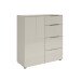 Kommode >Santorin< in Kaschmir - 90x99x40cm (BxHxT)