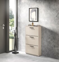 Schuhkipper >Sam< ca. 6 Paar Schuhe, in Kaschmir - 59x103x17cm (BxHxT)