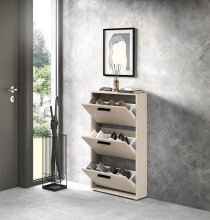 Schuhkipper >Sam< ca. 6 Paar Schuhe, in Kaschmir - 59x103x17cm (BxHxT)