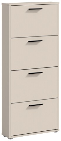 Schuhkipper >Sam< ca. 8 Paar Schuhe, in Kaschmir - 59x136x17cm (BxHxT)