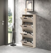 Schuhkipper >Sam< ca. 8 Paar Schuhe, in Kaschmir - 59x136x17cm (BxHxT)