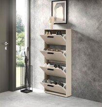 Schuhkipper >Sam< ca. 8 Paar Schuhe, in Kaschmir - 59x136x17cm (BxHxT)