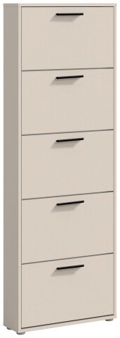 Schuhkipper >Sam< ca. 10 Paar Schuhe, in Kaschmir - 59x169x17cm (BxHxT)