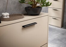 Schuhkipper >Sam< ca. 10 Paar Schuhe, in Kaschmir - 59x169x17cm (BxHxT)