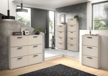 Schuhkipper >Sam< ca. 10 Paar Schuhe, in Kaschmir - 59x169x17cm (BxHxT)