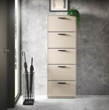 Schuhkipper >Sam< ca. 10 Paar Schuhe, in Kaschmir - 59x169x17cm (BxHxT)