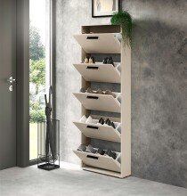 Schuhkipper >Sam< ca. 10 Paar Schuhe, in Kaschmir - 59x169x17cm (BxHxT)