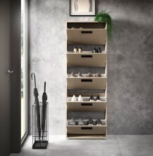 Schuhkipper >Sam< ca. 10 Paar Schuhe, in Kaschmir - 59x169x17cm (BxHxT)