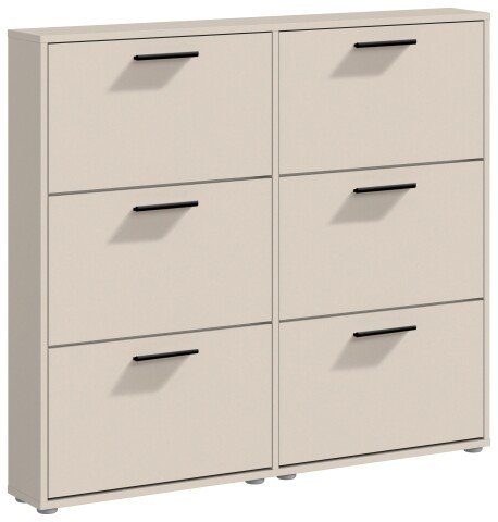 Schuhkipper >Sam< ca. 12 Paar Schuhe, in Kaschmir - 116x103x17cm (BxHxT)