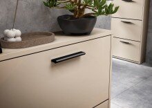 Schuhkipper >Sam< ca. 12 Paar Schuhe, in Kaschmir - 116x103x17cm (BxHxT)