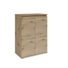Kommode >Brest< 2 Türen, in Artisan Dekor -...