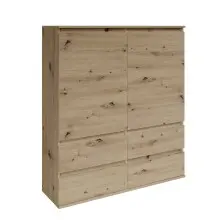 Highboard >Brest< 2 Türen, 4 Schübe,...