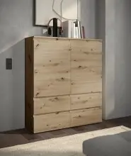 Highboard >Brest< 2 Türen, 4 Schübe,...