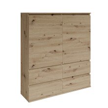 Highboard >Brest< 2 Türen, 4 Schübe,...