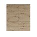 Highboard >Brest< 2 Türen, 4 Schübe, Artisan Dekor - 116x130x35cm (BxHxT)