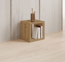 Regalwürfel >Style< in Artisan Eiche Dekor -...