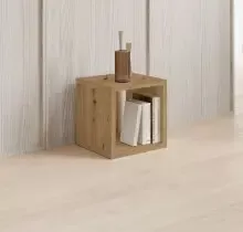 Regalwürfel >Style< in Artisan Eiche Dekor -...