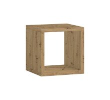 Regalwürfel >Style< in Artisan Eiche Dekor -...