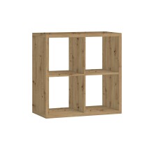Raumteiler >Style< 4 Fächer, Artisan Eiche...