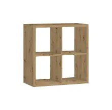 Raumteiler >Style< 4 Fächer, Artisan Eiche...
