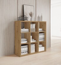 Raumteiler >Style< 9 Fächer, in Artisan Eiche...