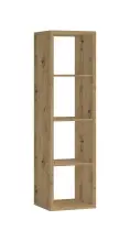 Raumteiler >Style< 4 Fächer, in Artisan Eiche...