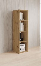 Raumteiler >Style< 4 Fächer, in Artisan Eiche...