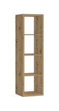 Raumteiler >Style< 4 Fächer, in Artisan Eiche...