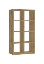 Raumteiler >Style< 8 Fächer, in Artisan Eiche...