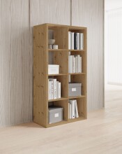 Raumteiler >Style< 8 Fächer, in Artisan Eiche...