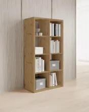 Raumteiler >Style< 8 Fächer, in Artisan Eiche...