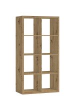 Raumteiler >Style< 8 Fächer, in Artisan Eiche...