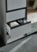 Schwebetürenschrank >Stade< in SAHARAGRAU / GRAPHIT - 168x198x63cm (BxHxT)