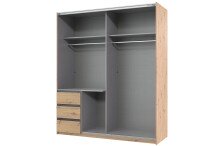 Schwebetürenschrank >Stade< in ARTISAN EICHE...