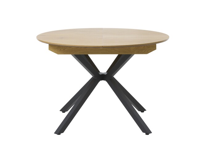 Kulissen-Esstisch >CESURA< in Eiche Natur - 73,5x120 (HxD)