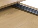 Kulissen-Esstisch >CESURA< in Eiche Natur - 73,5x120 (HxD)
