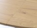 Kulissen-Esstisch >CESURA< in Eiche Natur - 73,5x120 (HxD)
