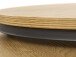 Satztisch >CESURA< (2er Set) in Eiche-Dekor, schwarz - 60/50/60 cm / 40/45/40 cm (B/H/T)