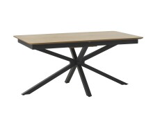 Kulissen-Esstisch >CESURA< ausziehbar 200cm, Eiche...