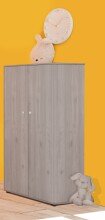 Drehtürenschrank >Merida< 2 Stangen, 1 Boden,...