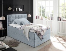 Polsterbett >ALASKA 2< Liegefläche 120x200cm,...