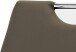 Freischwinger >Pupik II< in braun - 45x102x62cm (BxHxT)