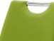 Freischwinger >Pupik II< in lime/grün - 45x102x62cm (BxHxT)