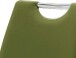 Freischwinger >Pupik II< in olive - 45x102x62cm (BxHxT)