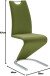 Freischwinger >Pupik II< in olive - 45x102x62cm (BxHxT)