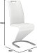 Freischwinger >Pupik II< in petrol - 45x102x62cm (BxHxT)