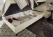 Boxbett >ANDON 1< Liegefläche 120x200 cm, cream - 121x102x210 (BxHxT)
