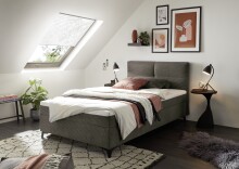 Boxbett >ANDON 1< Liegefläche 120x200cm, in...