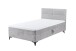Boxbett >ANDON 1< Liegefläche 120x200cm, Bezug dove - 121x102x210 (BxHxT)