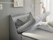 Boxbett >ATLANTIS 6< 120x200 cm Liegefläche, Bezug grey - 125x102x240cm (BxHxT)
